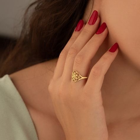 Silver Rings